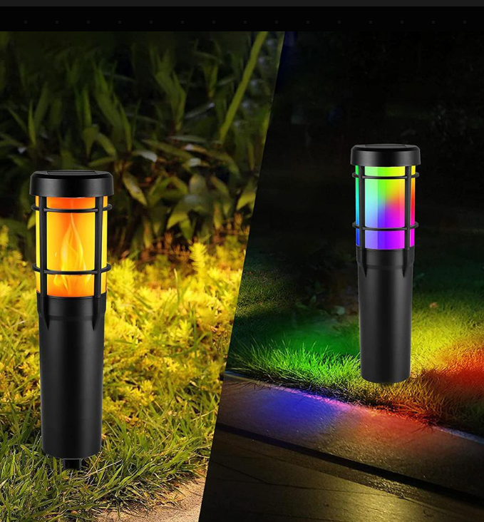 quntis-halloween-solar-fackeln-rgb-flamme-4er-pack-garten image 7
