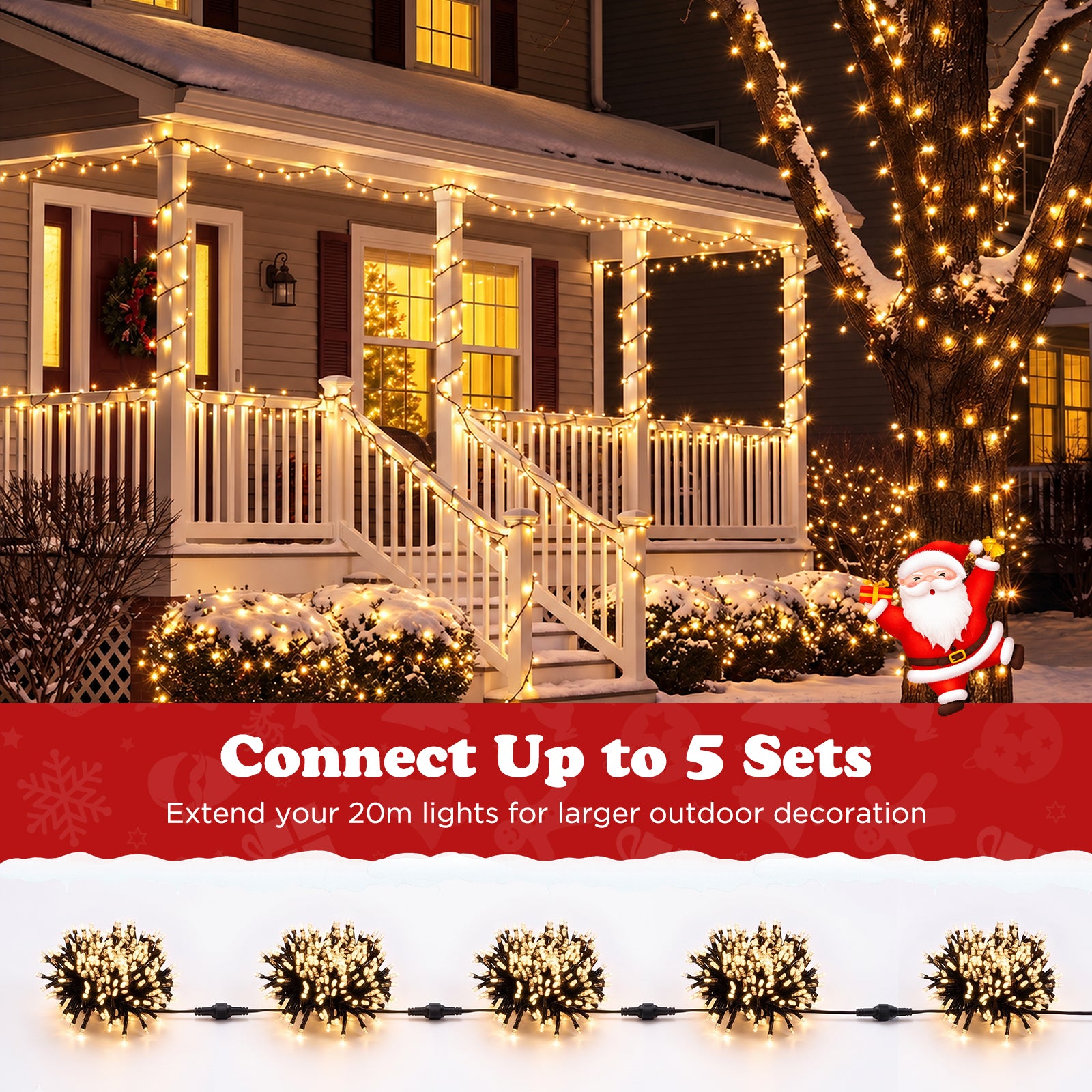 quntis-xmas-lights-lichterkette-20m-400-led-warmwei-8-modi image 5