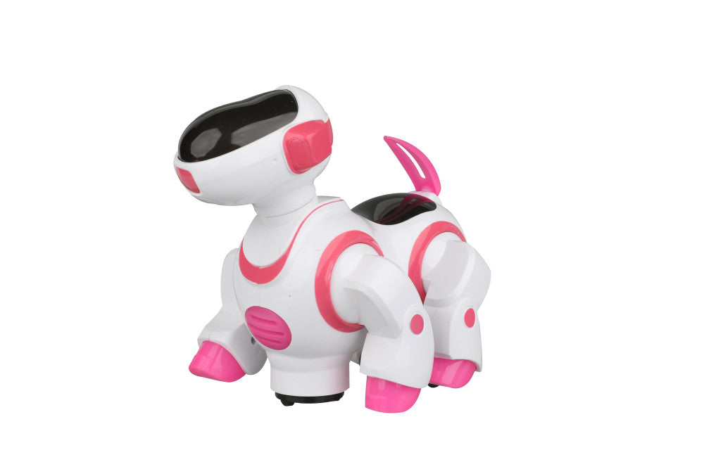 vivitar-steam-robot-dog-roboterhund-blau-mit-licht-und-tanz image 6
