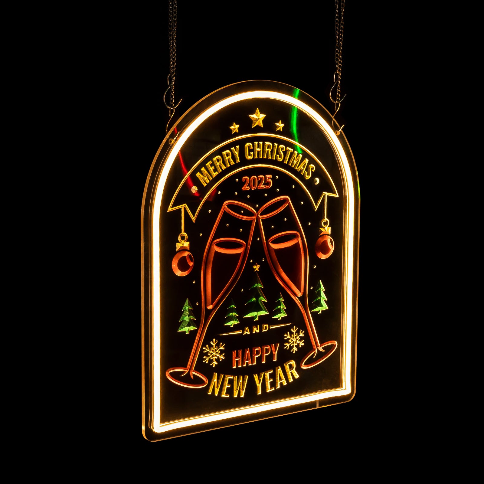 quntis-xmas-lights-merry-christmas-schild-40cm-led image 4