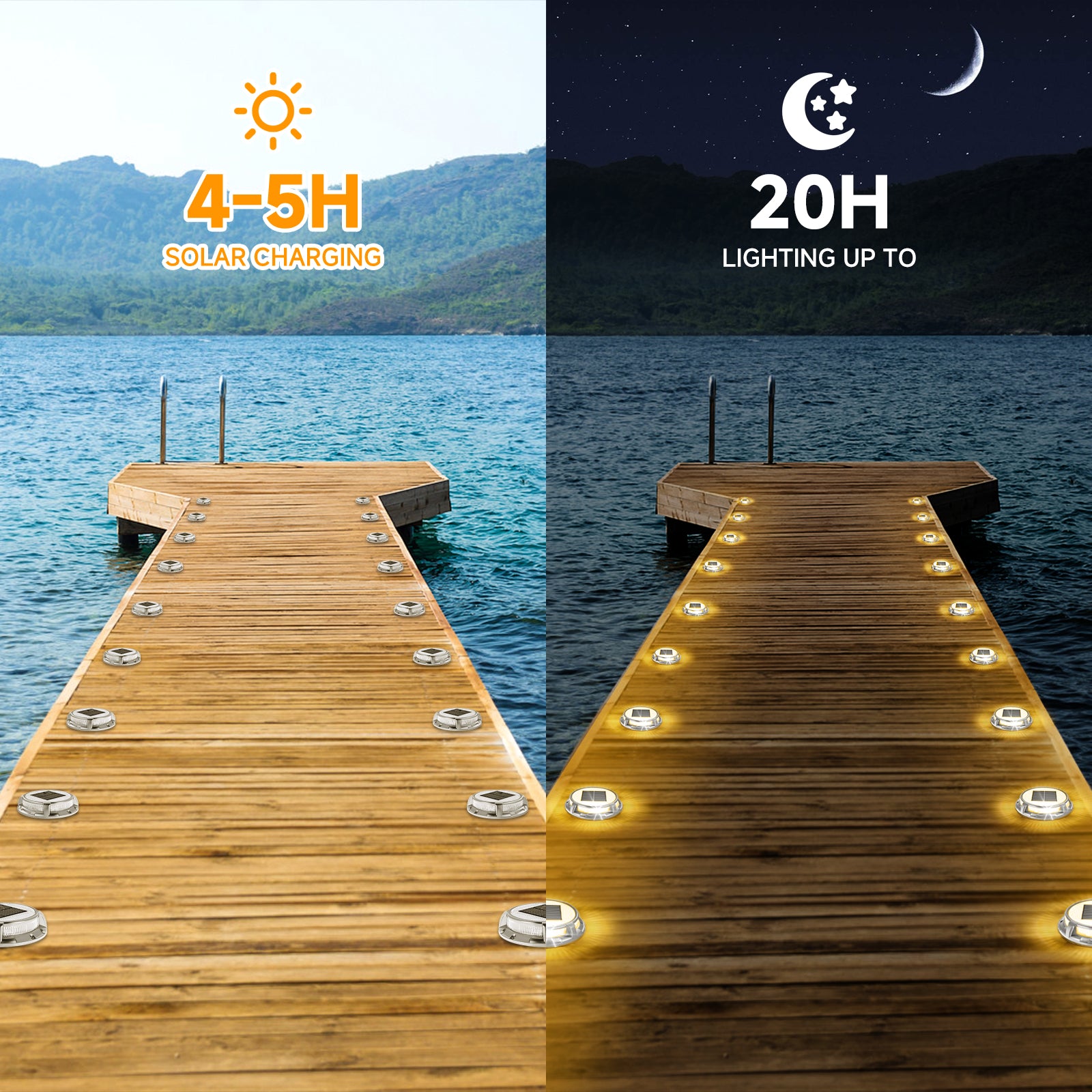 quntis-led-solar-lights-bodenlicht-bunt-4er-pack-ip68 image 5