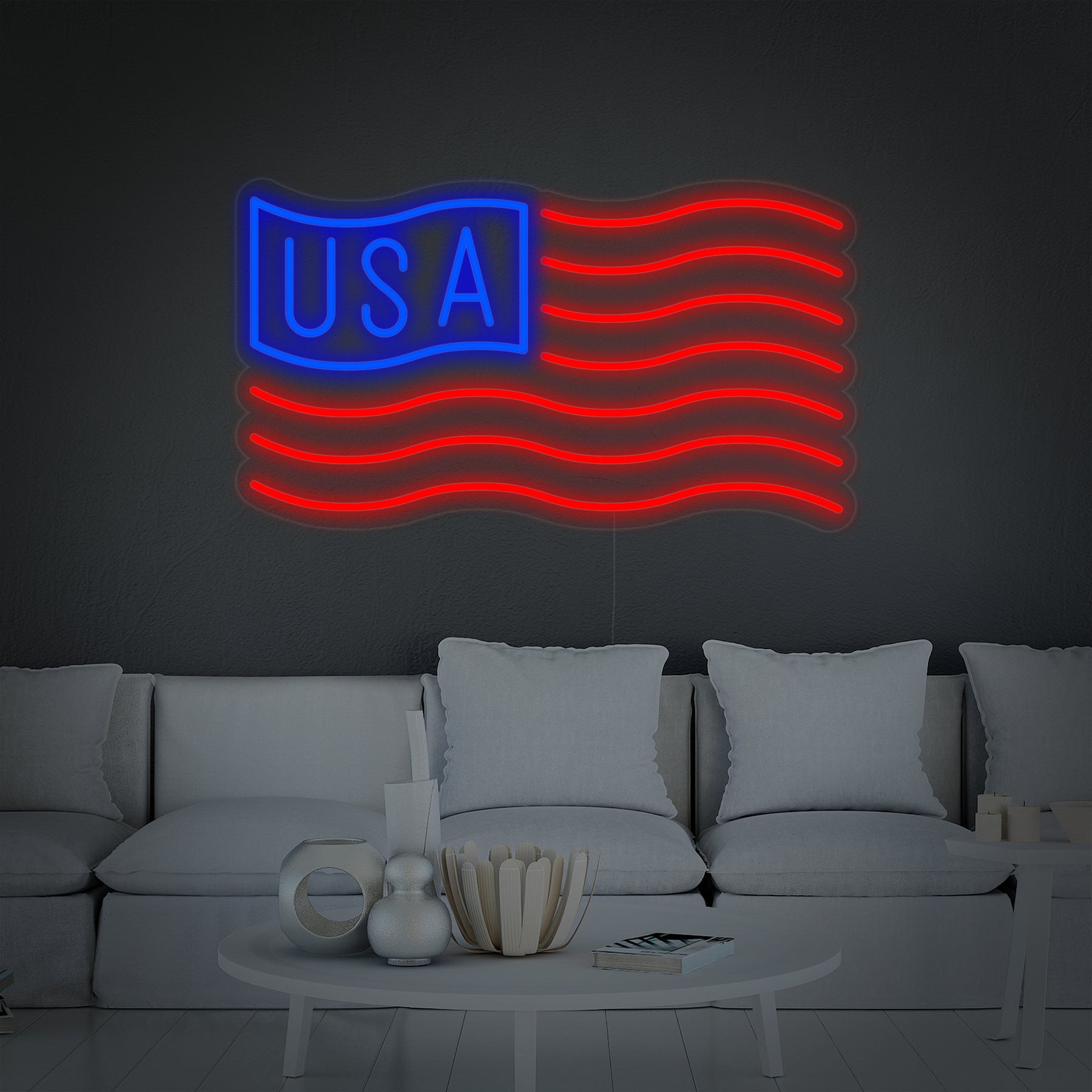 quntis-neon-signs-usa-flagge-neonschild-40cm-led image 1