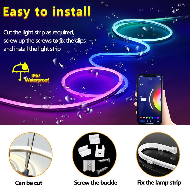 quntis-gaming-rgb-lights-rgbic-led-streifen-5-m-ip65-app image 2