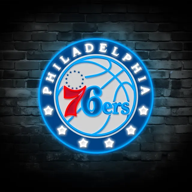 quntis-philadelphia-76ers-neonschild-30-zoll-nba-led image 1
