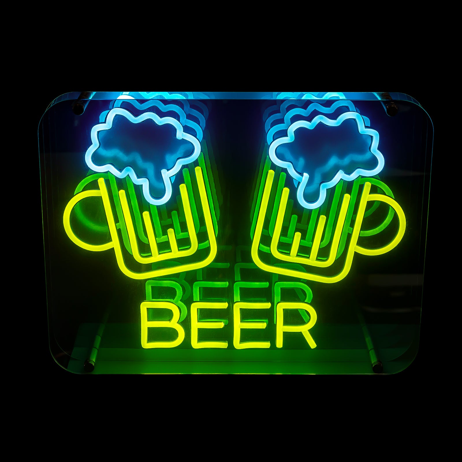 quntis-neon-signs-bierkrug-neonschild-40cm-infinity image 2