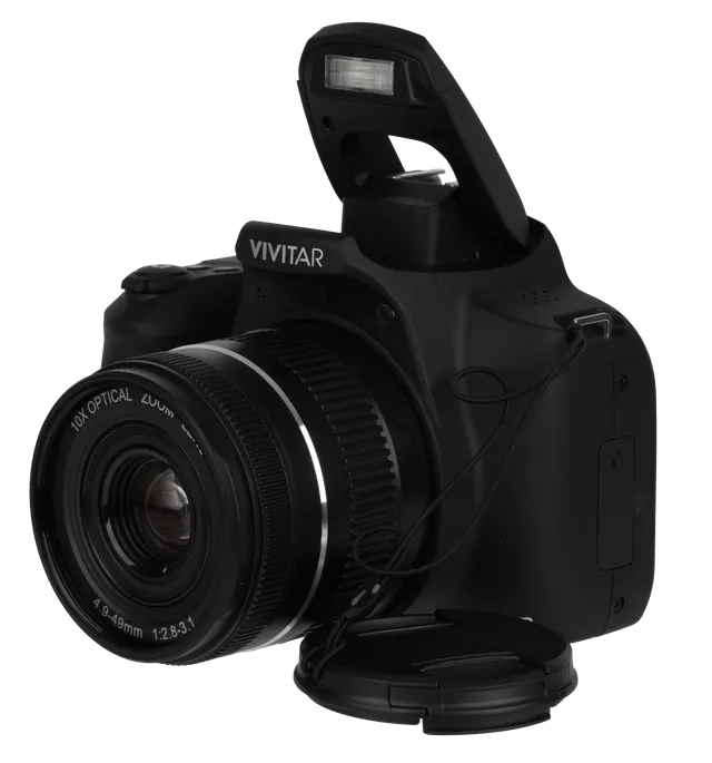 vivitar-10x-optical-zoom-digitalkamera-64mp-schwarz-mit-wlan image 1