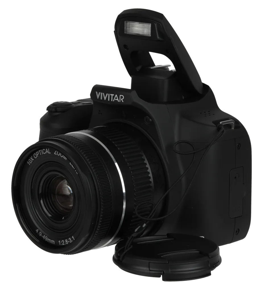vivitar-10x-optical-zoom-digitalkamera-64mp-schwarz-mit-wlan image 1