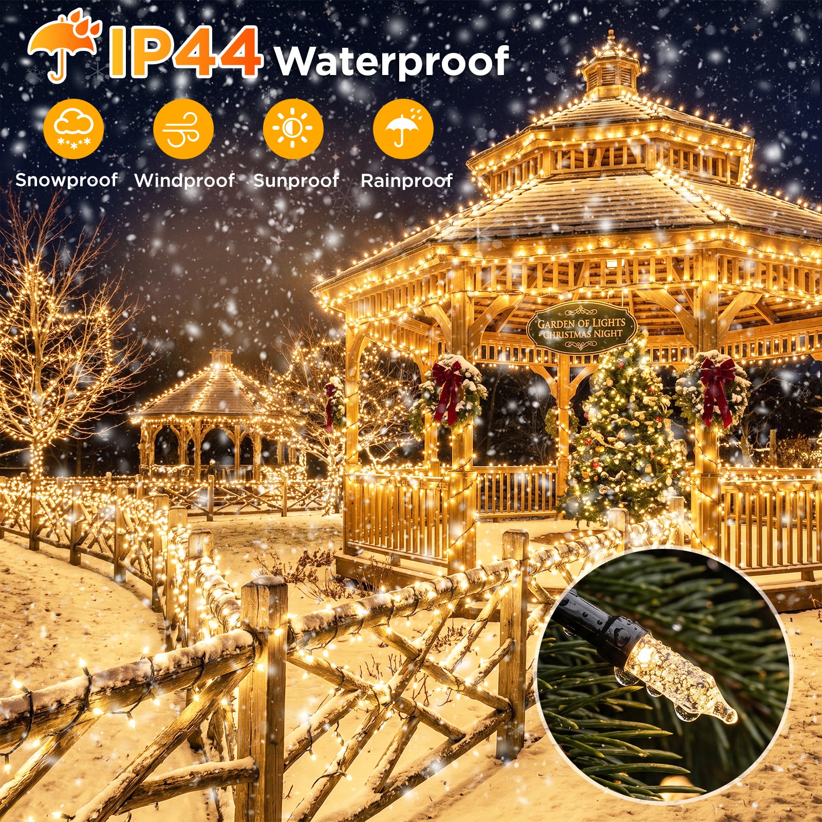 quntis-xmas-lights-bubble-lichterkette-warmwei-20m-1000-led image 6