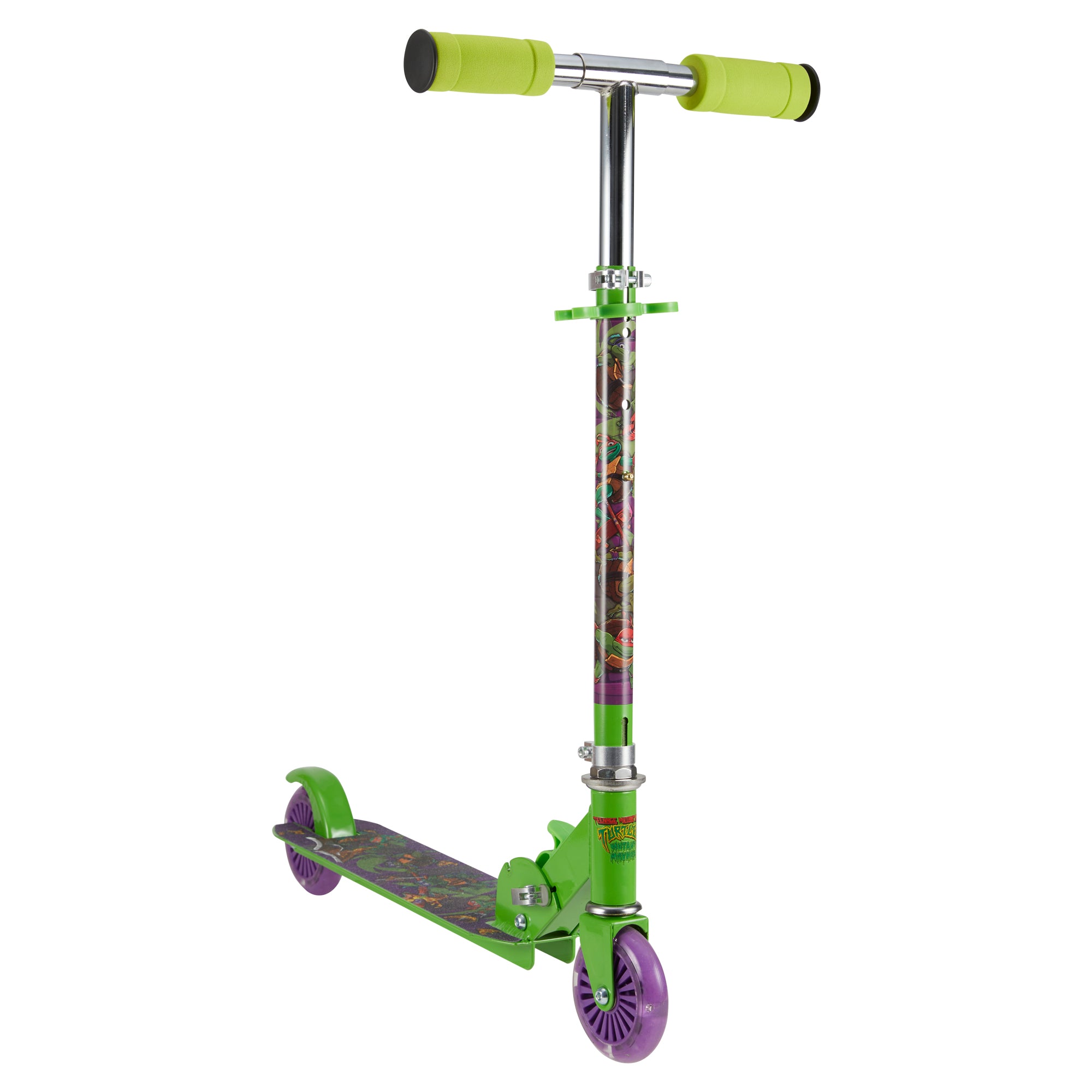 vivitar-sports-tmnt-2-rad-roller-kinderroller-leuchtrollen image 1