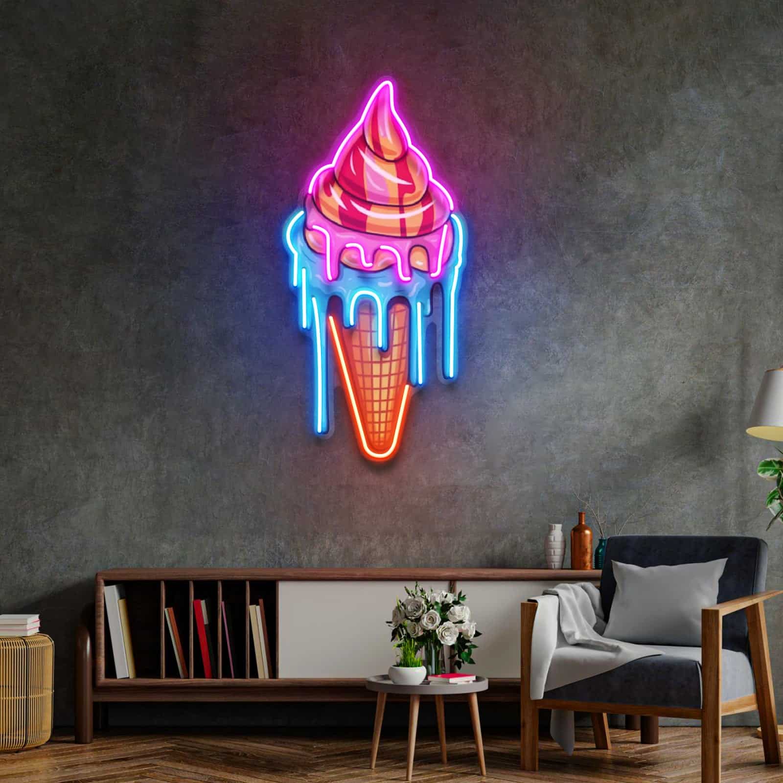 quntis-neon-signs-eiscreme-neonschild-50cm-bunt image 3