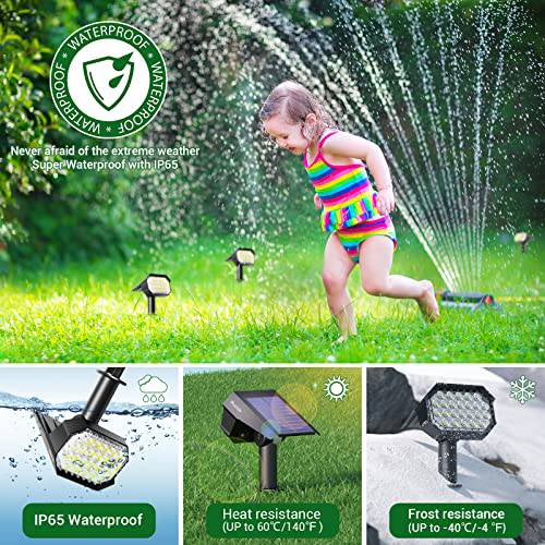 quntis-led-solar-lights-strahler-2er-set-kaltwei-ip65 image 7