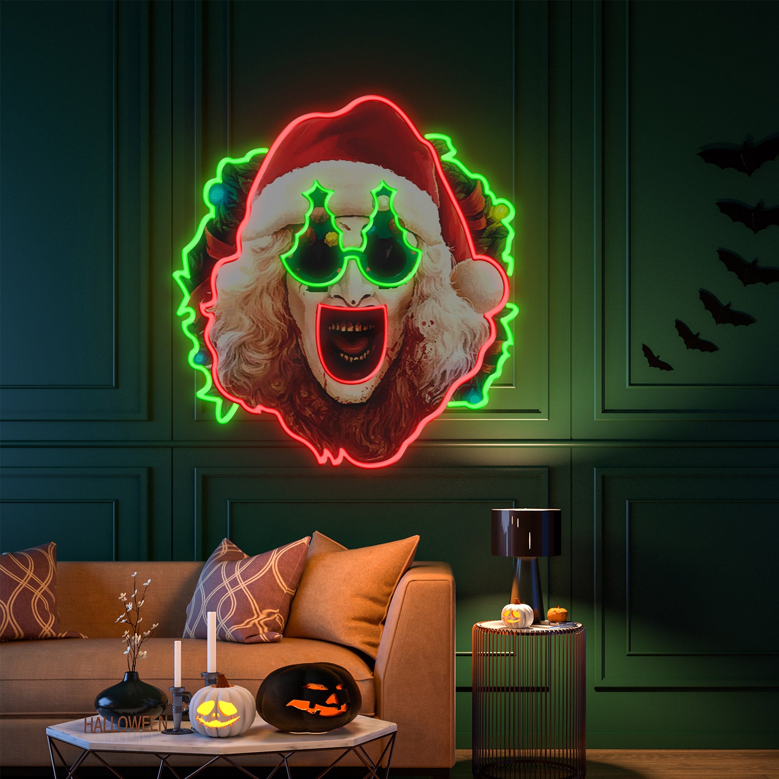 quntis-halloween-lights-terrifier-neon-sign-40-cm image 3