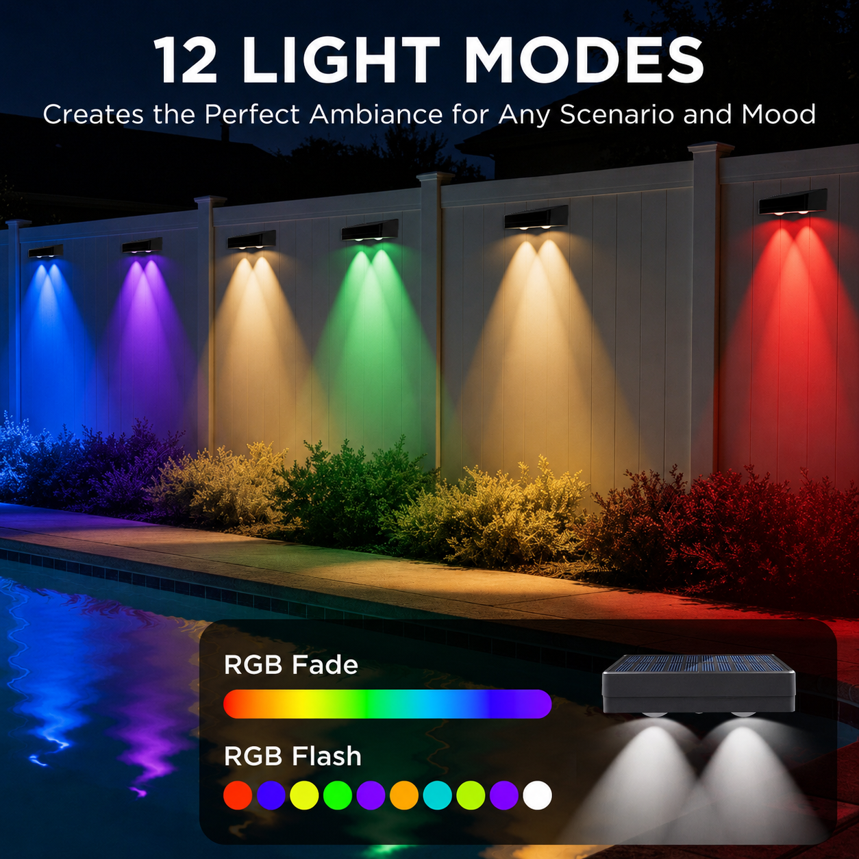 quntis-led-solar-lights-zaunleuchte-rgb-4er-pack-12-modi-ip44 image 3