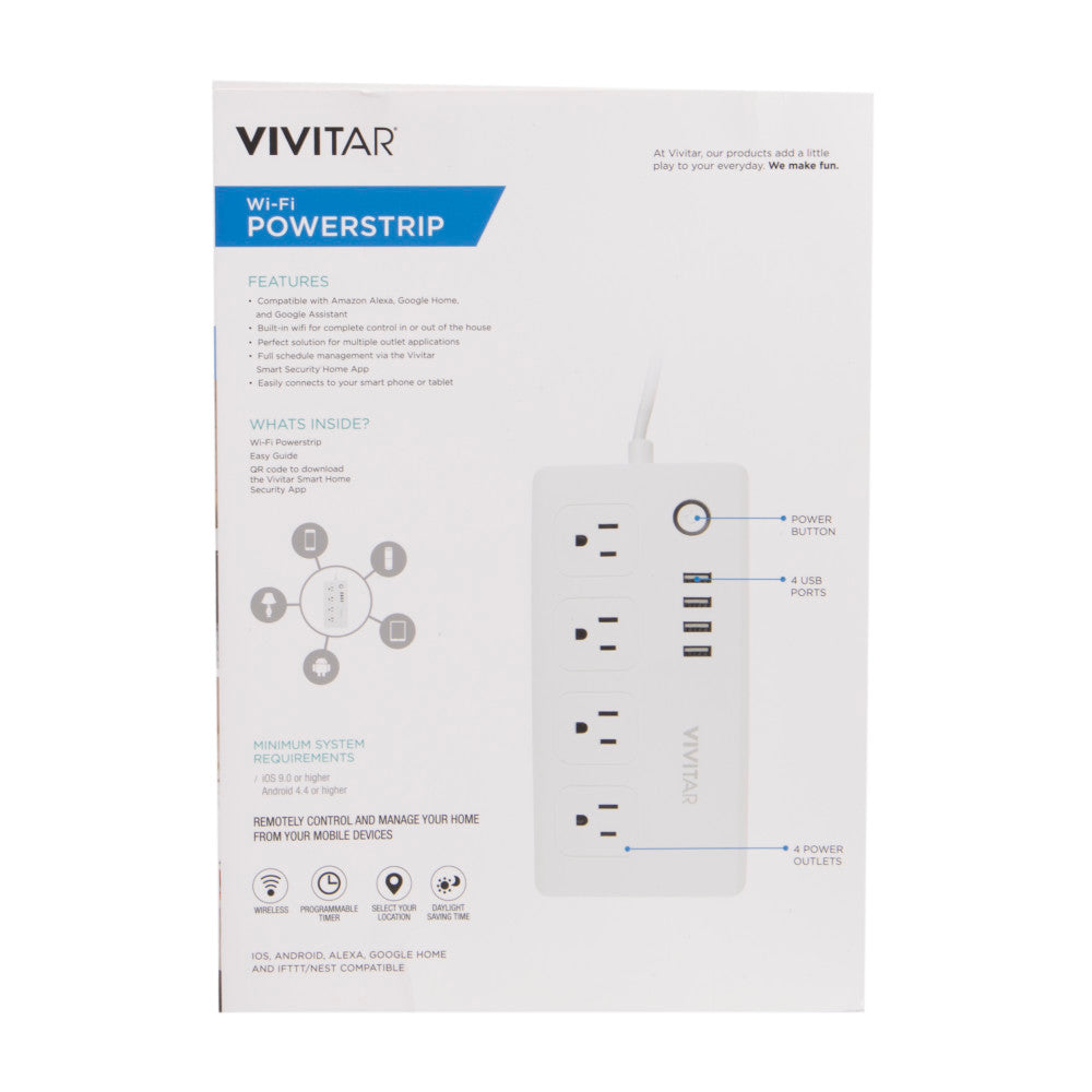 vivitar-smart-home-wi-fi-power-strip-wlan-steckdosenleiste-app image 4