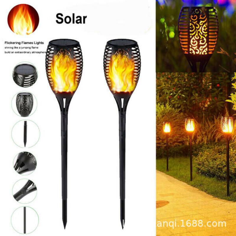 quntis-led-solar-lights-flammen-fackeln-6er-set-ip65-solar image 5
