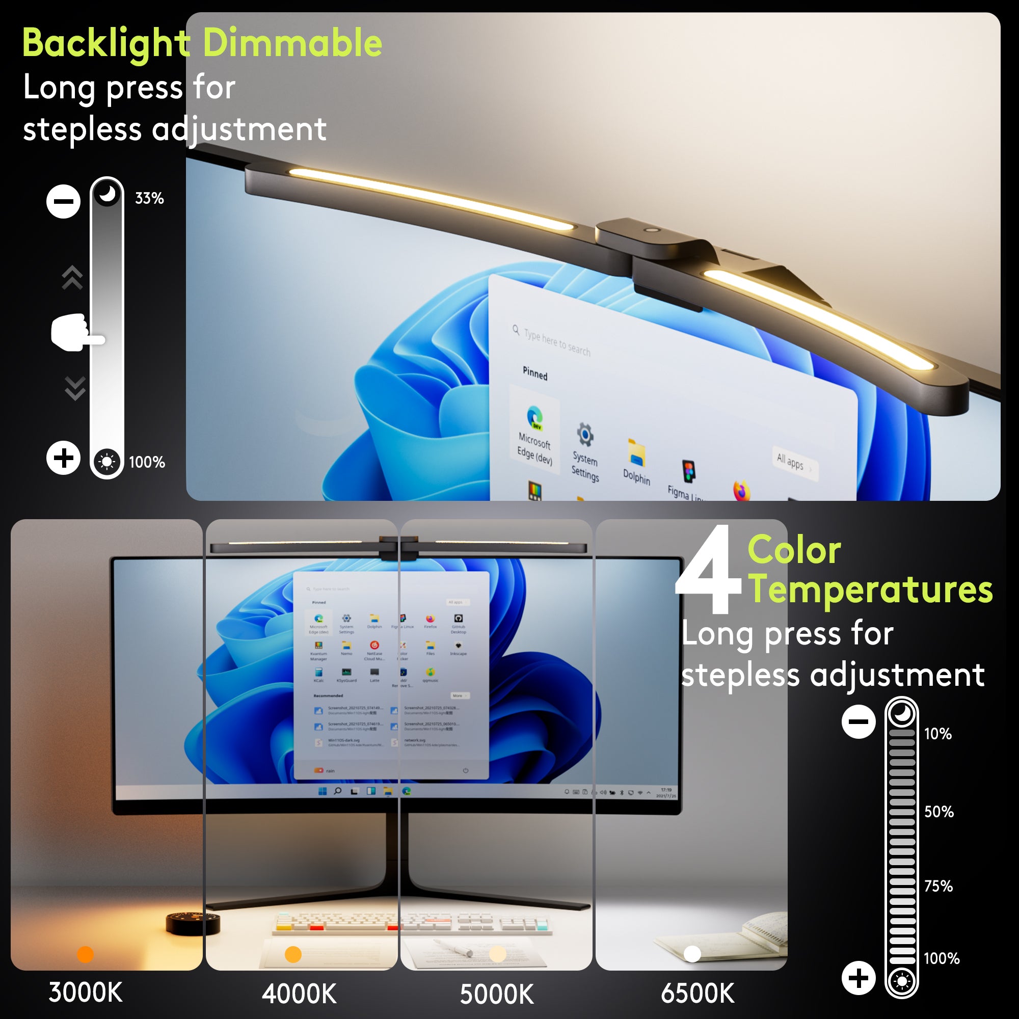 quntis-glow-series-monitor-light-bar-curved-66-cm-schwarz-eu image 6