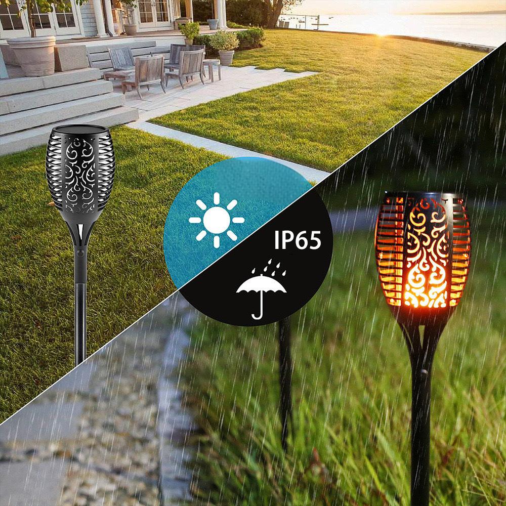 quntis-led-solar-lights-flammen-fackeln-6er-set-ip65-solar image 4