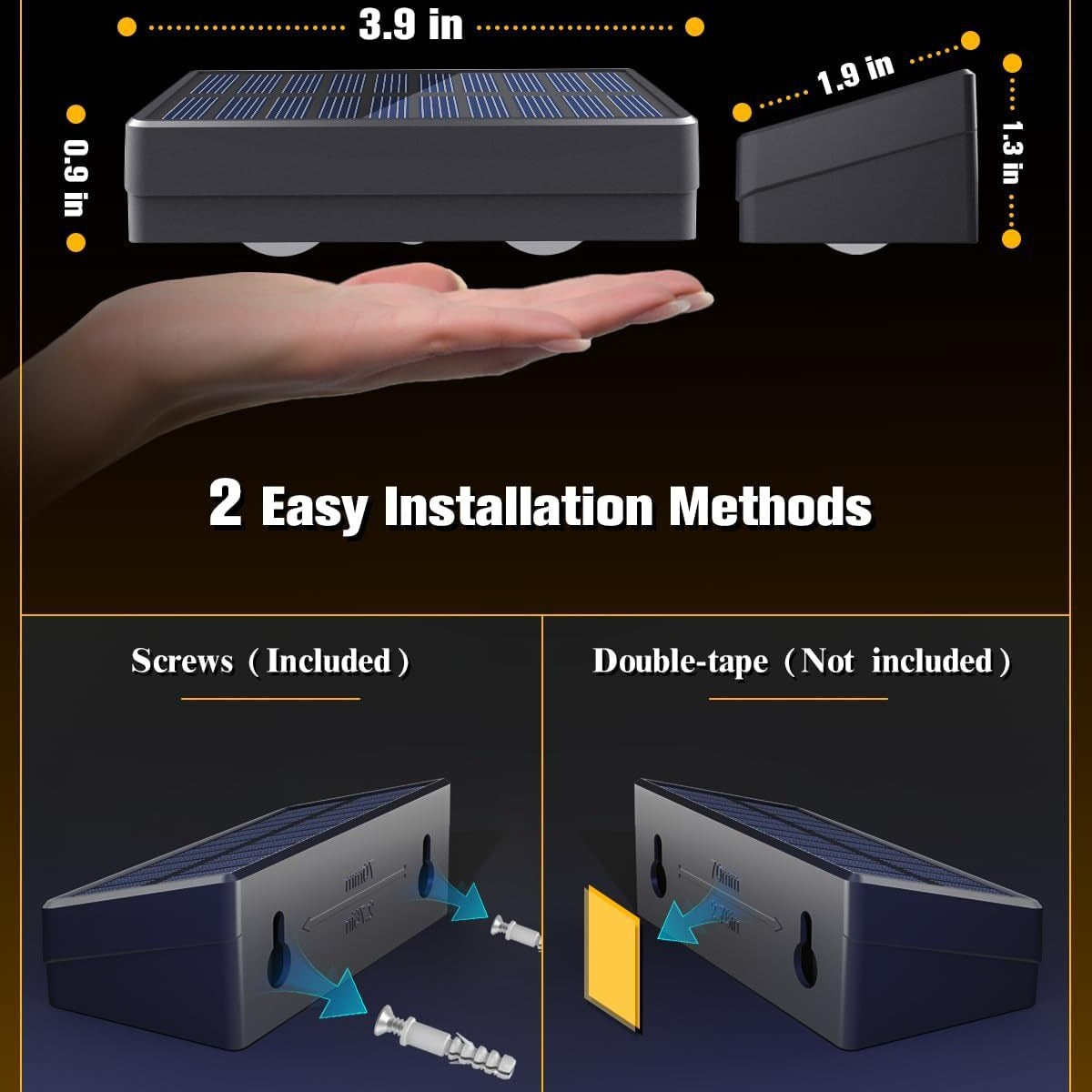 quntis-led-solar-lights-zaunleuchte-rgb-4er-pack-12-modi-ip44 image 6
