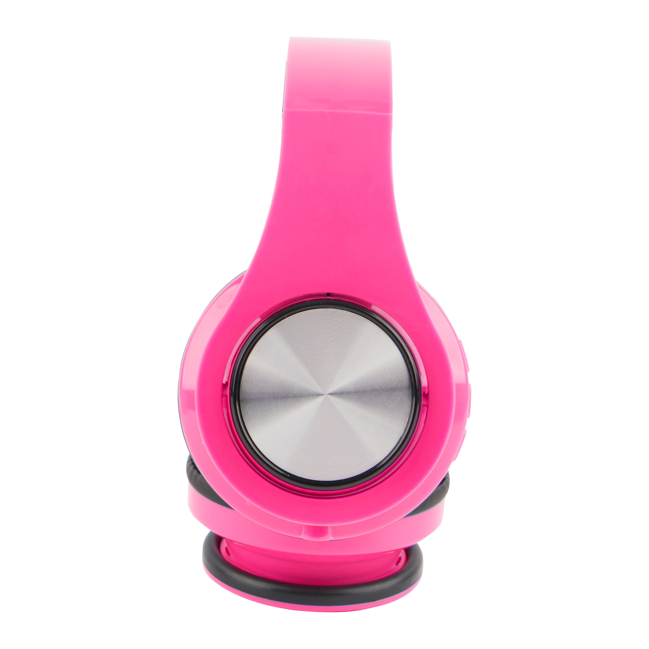 vivitar-chrome-bluetooth-kopfh-rer-rosa-kabellos-mit-mikrofon image 3