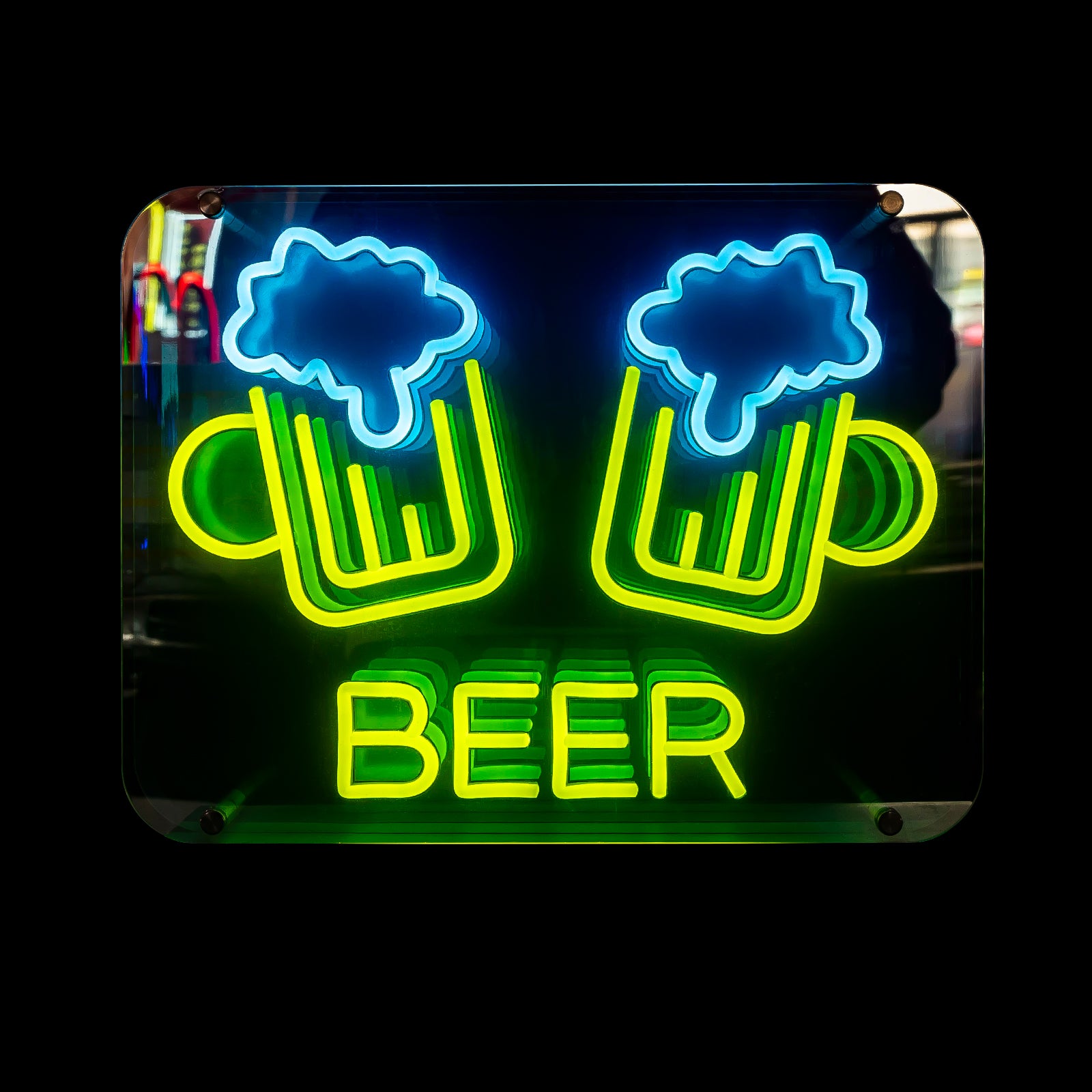 quntis-neon-signs-bierkrug-neonschild-40cm-infinity image 1