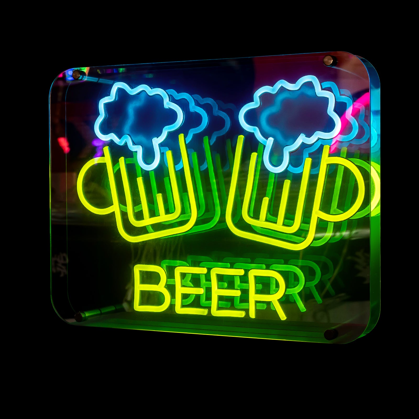 quntis-neon-signs-bierkrug-neonschild-40cm-infinity image 4