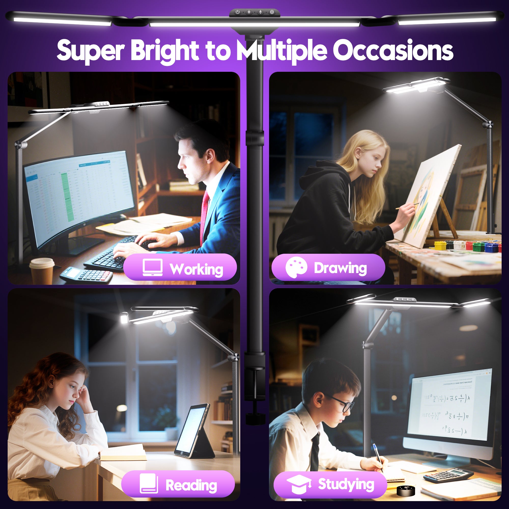 quntis-studio-series-schreibtischlampe-82-cm-schwarz-eu image 4