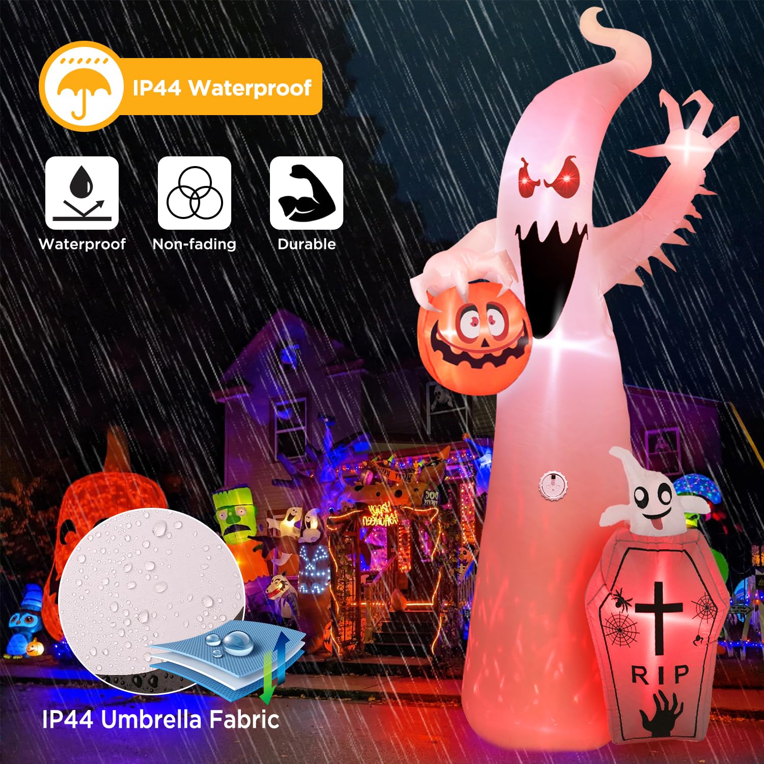 quntis-halloween-lights-geist-aufblasbar-3-6m-mit-sound image 6