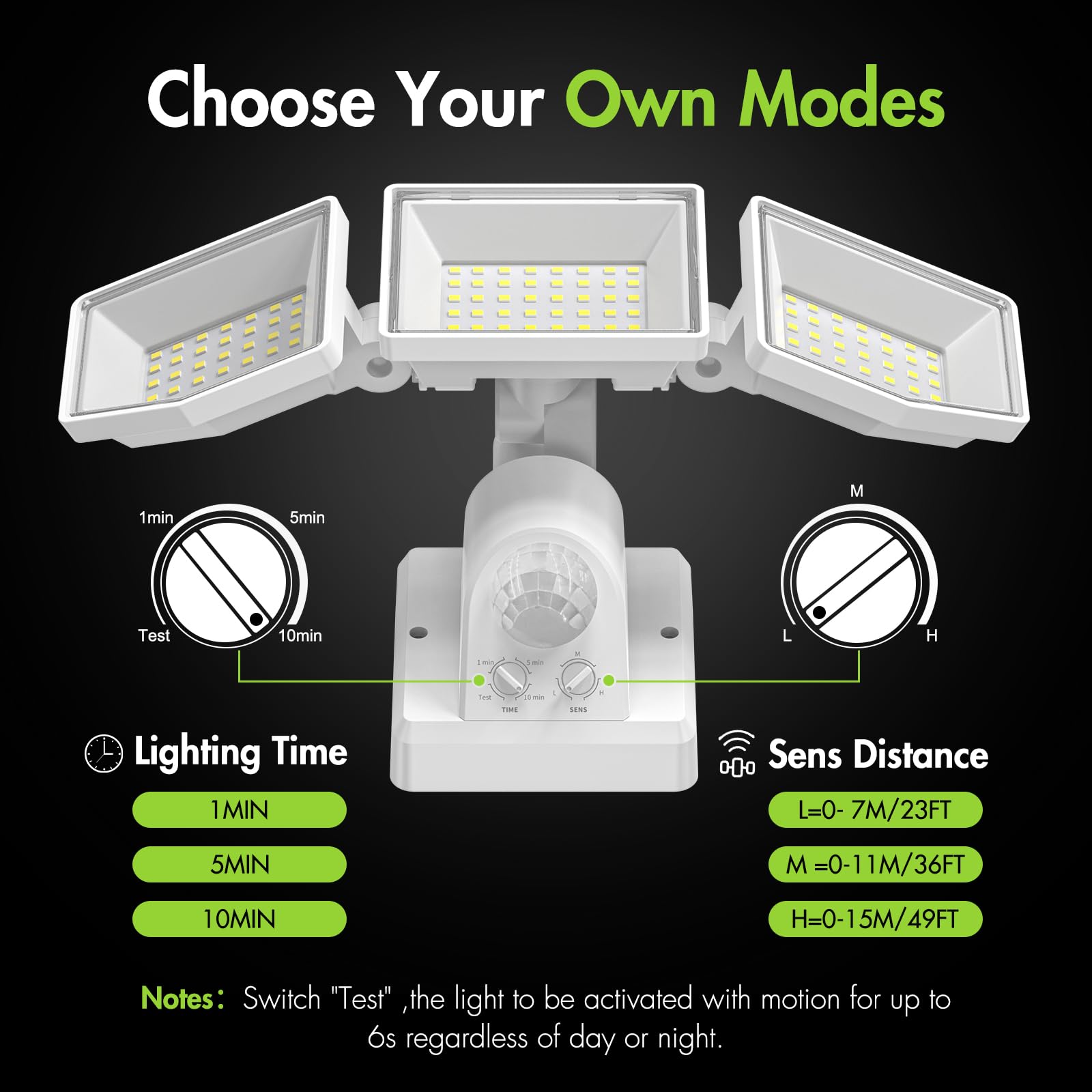 quntis-led-solar-lights-strahler-wei-6500k-fernbedienung image 3