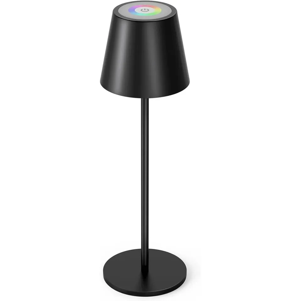 quntis-table-lamps-akku-tischlampe-schwarz-rgb-dimmbar image 1