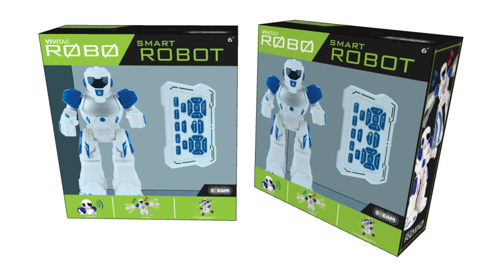 vivitar-smart-robot-spielzeugroboter-mit-fernbedienung-singend image 5