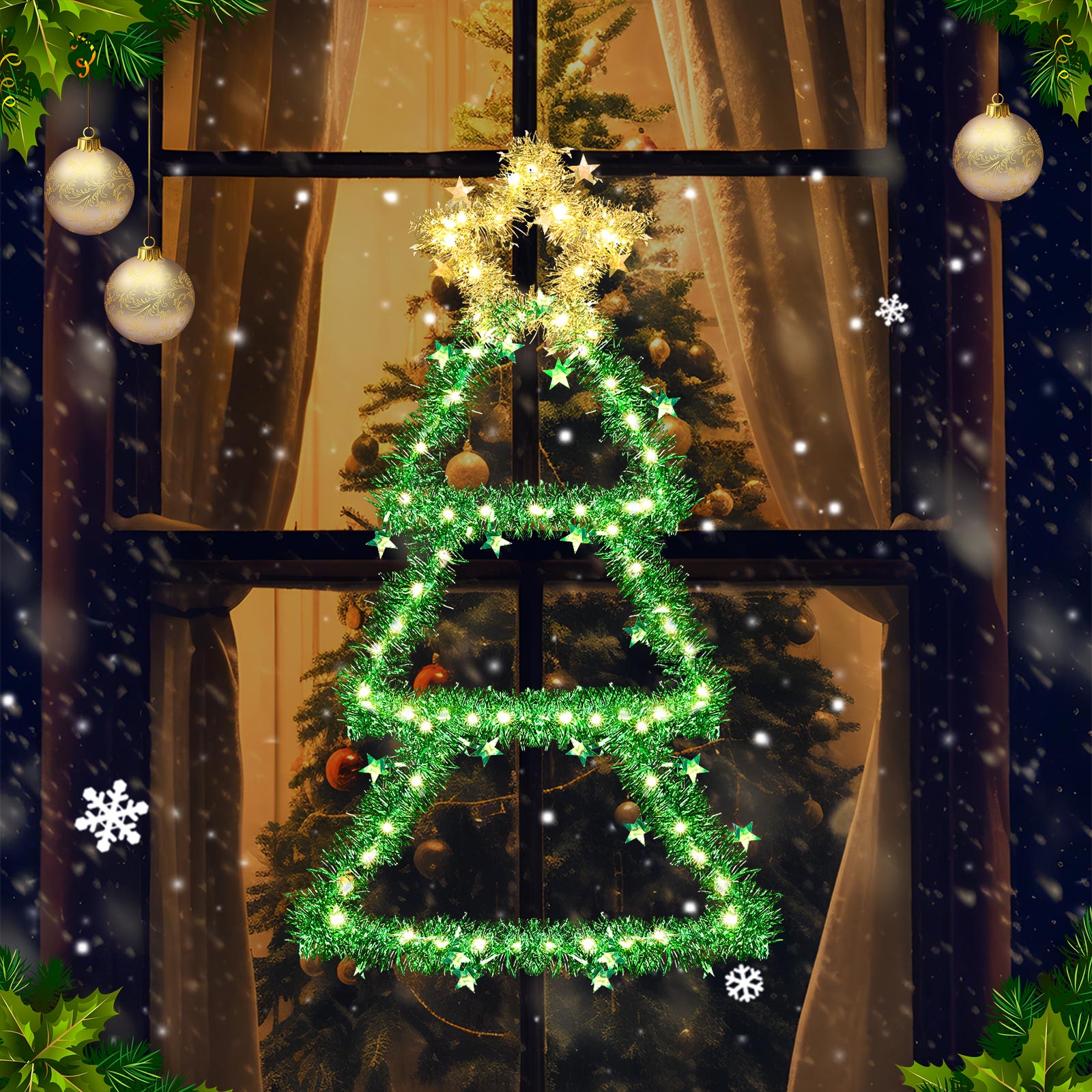 quntis-xmas-lights-tannenbaum-fensterlicht-batterie-warmwei image 1