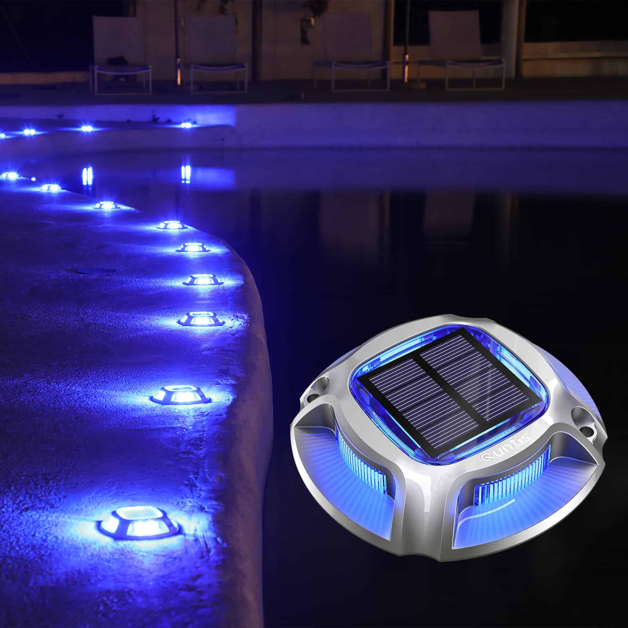 quntis-led-solar-lights-deck-light-solar-bodenleuchte-4er-pack-ip68-alu image 8