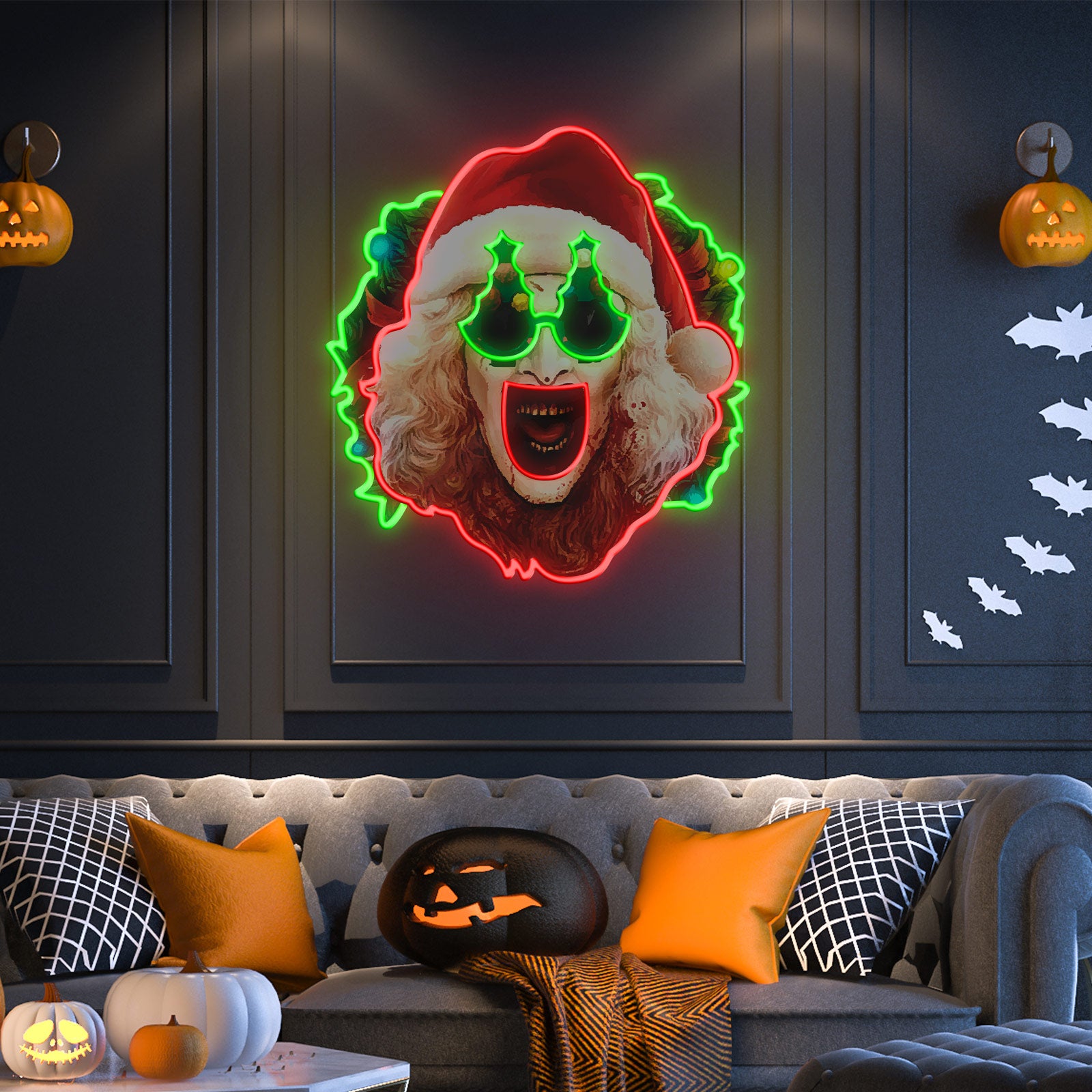 quntis-halloween-lights-terrifier-neon-sign-40-cm image 6