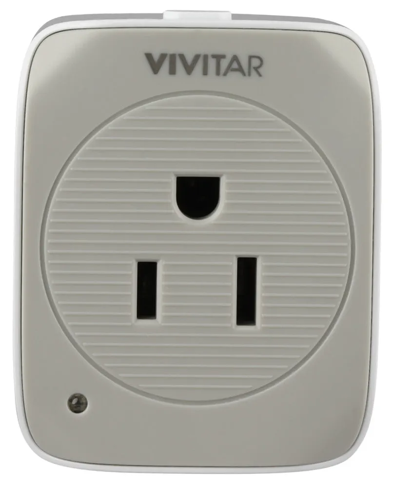 vivitar-smart-home-wi-fi-smart-plug-wlan-steckdose-app image 1
