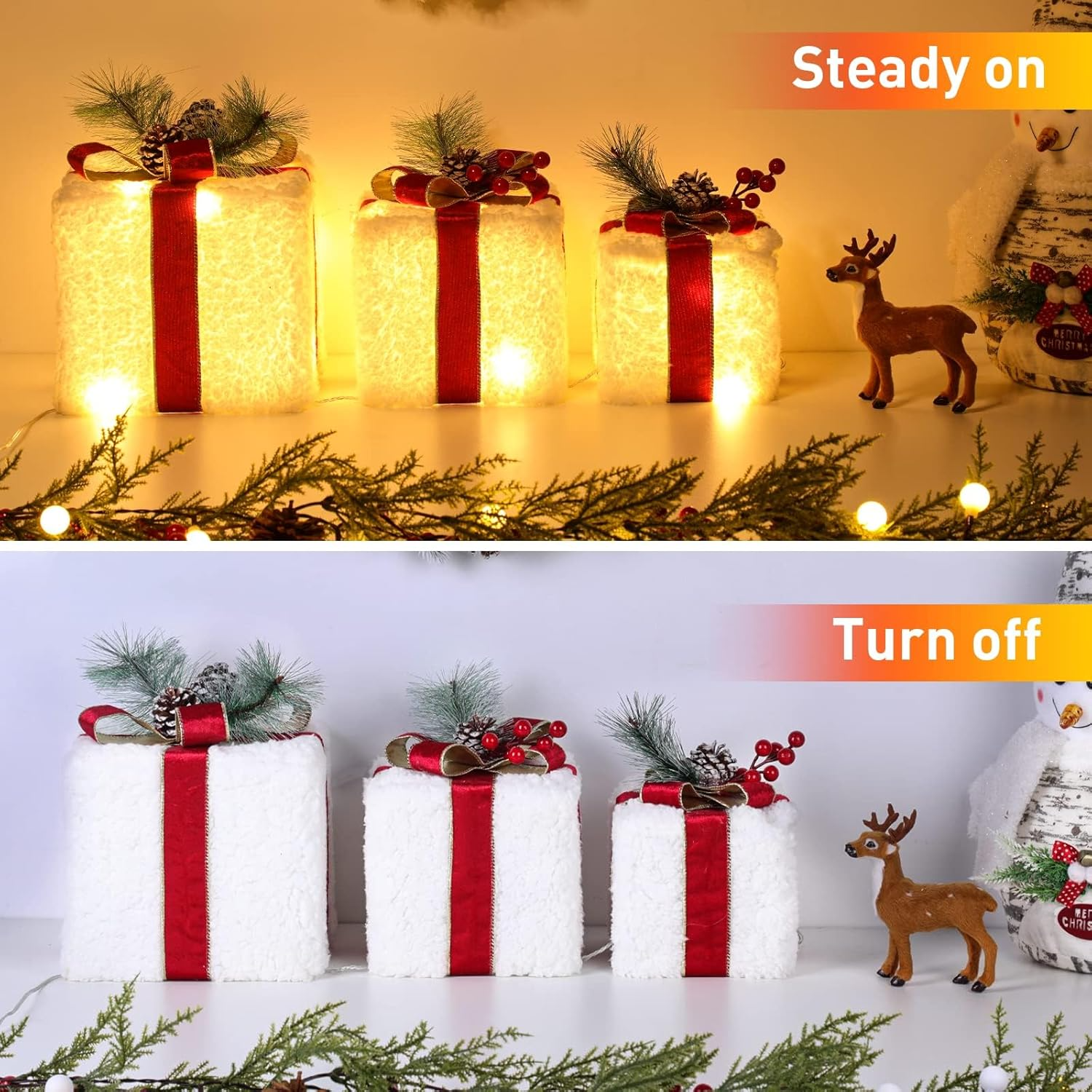 quntis-xmas-lights-geschenkboxen-deko-3er-set-warmwei-led image 6
