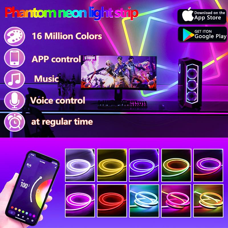quntis-gaming-rgb-lights-rgbic-led-streifen-5-m-ip65-app image 4