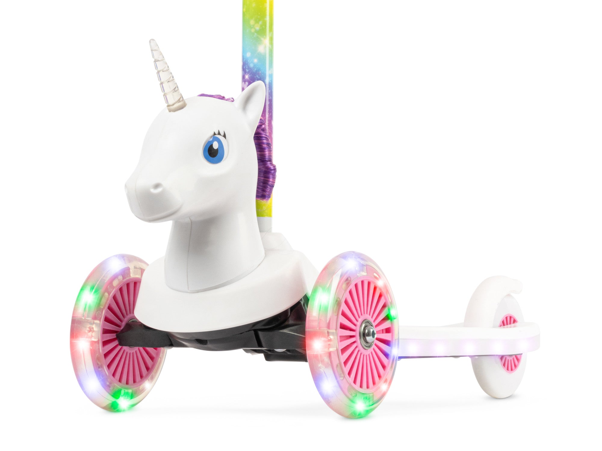 vivitar-sports-outdoors-unicorn-3d-scooter-kinderroller-mit-led image 4