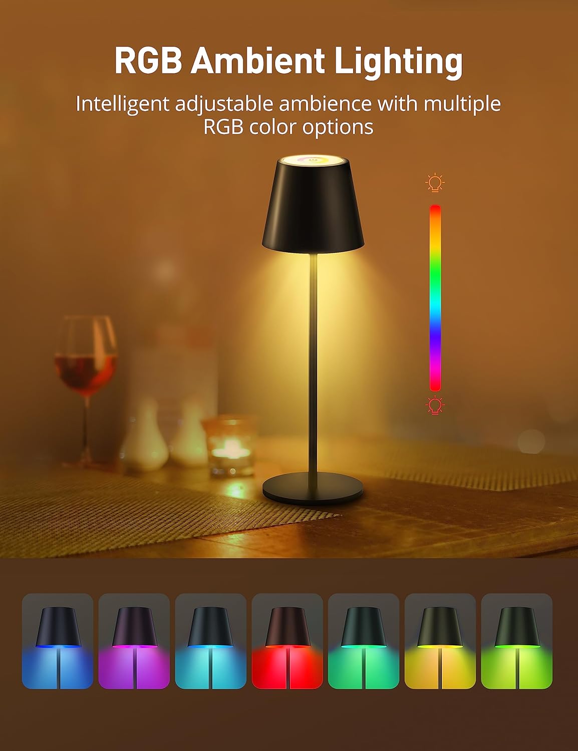 quntis-table-lamps-akku-tischlampe-schwarz-rgb-dimmbar image 4