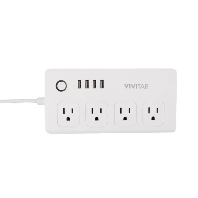 vivitar-smart-home-wi-fi-power-strip-wlan-steckdosenleiste-app image 1