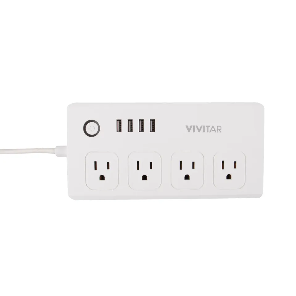 vivitar-smart-home-wi-fi-power-strip-wlan-steckdosenleiste-app image 1
