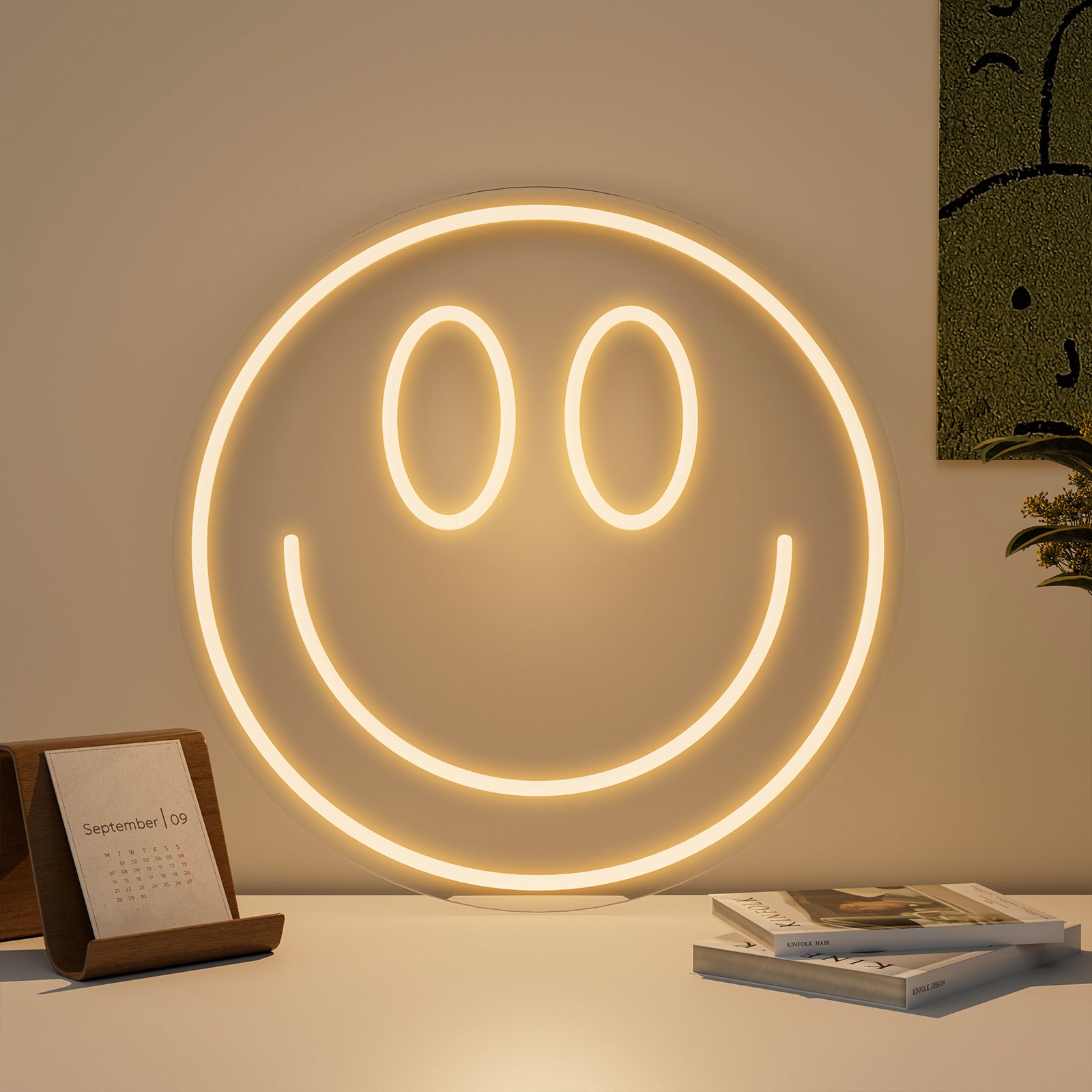quntis-neon-signs-smiley-led-neonschild-gelb-25in image 2