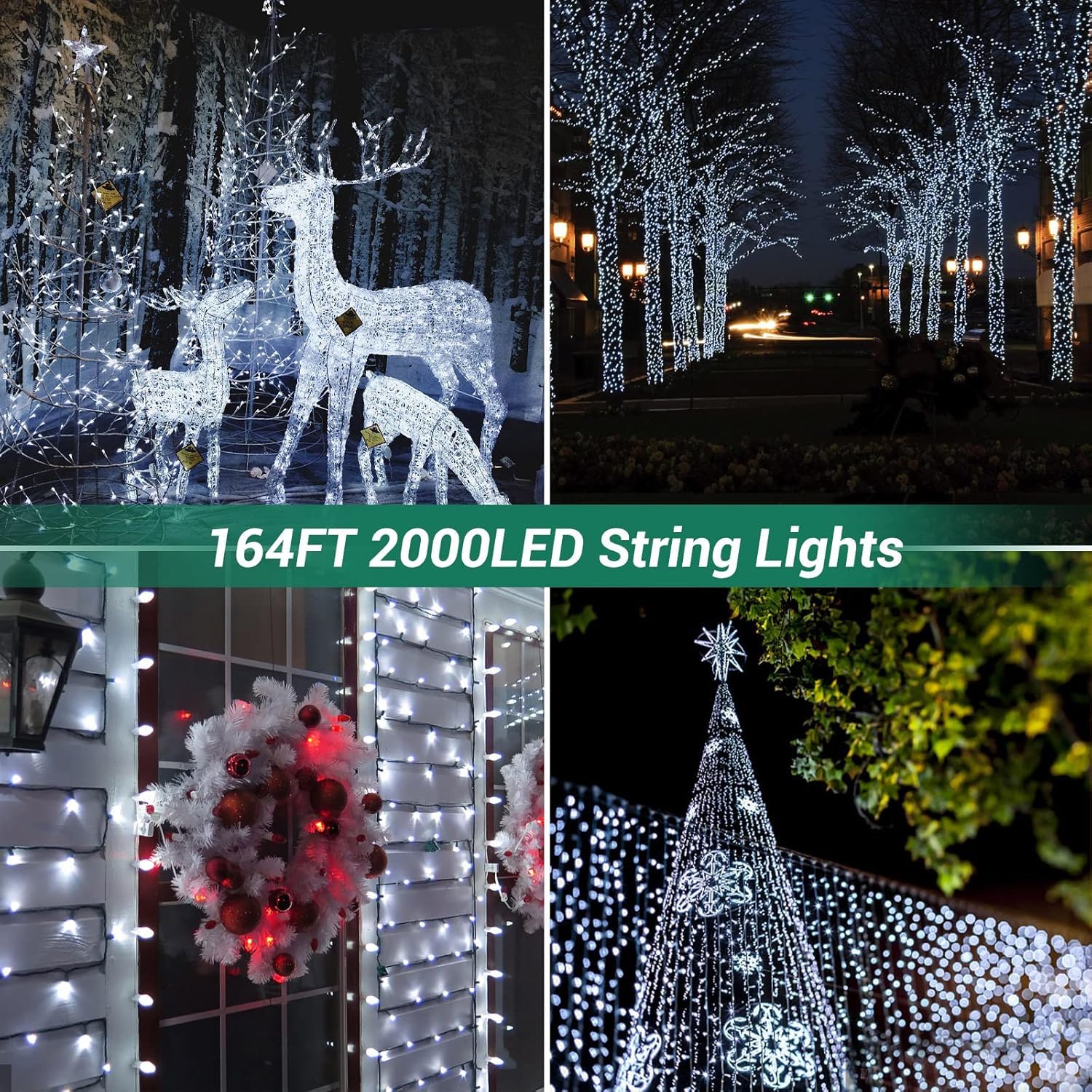 quntis-xmas-lights-164ft-lichterkette-kaltwei-2000-led image 6