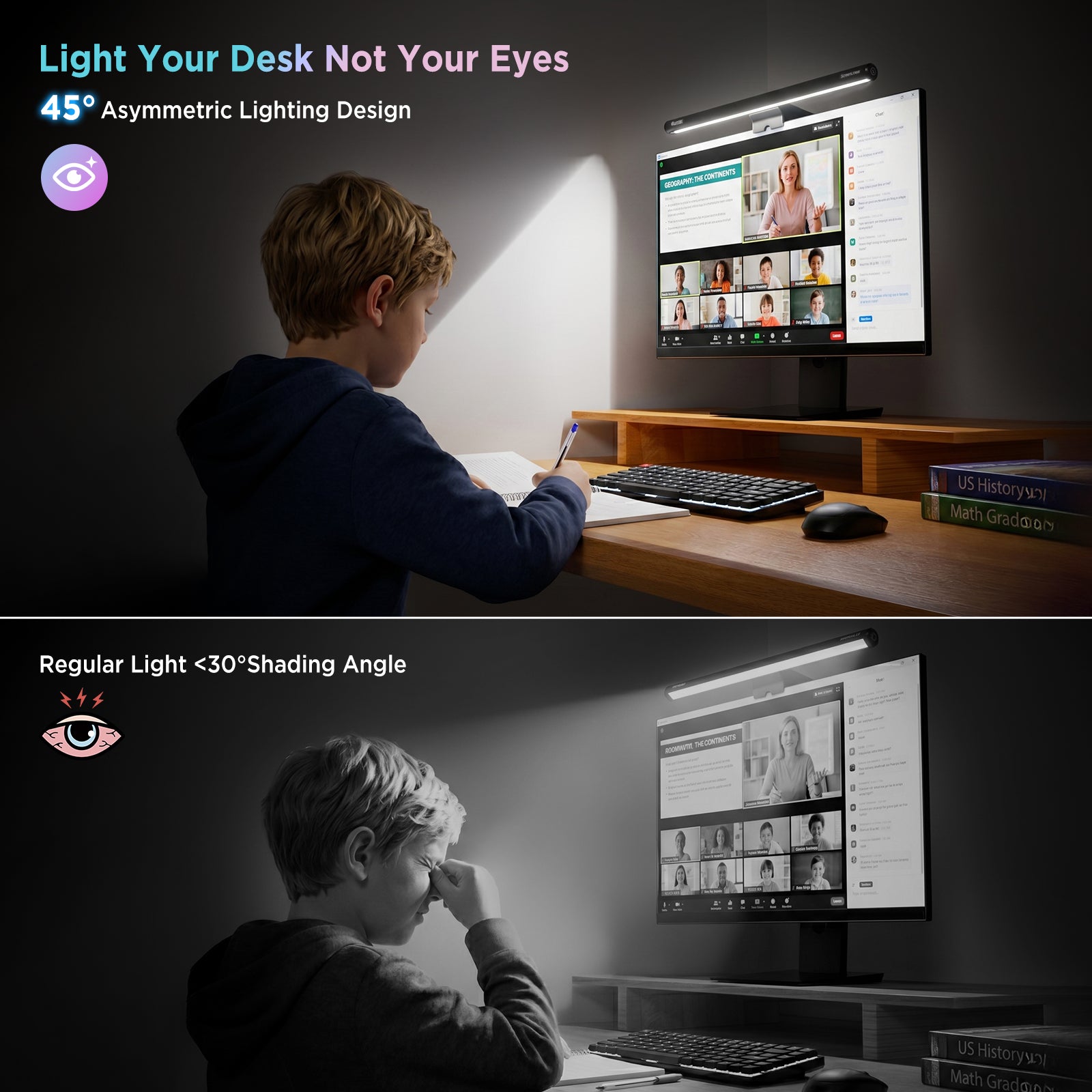 quntis-im-series-monitor-light-bar-40cm-rgb-dimmbar-schwarz image 7