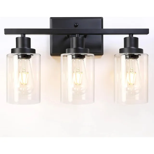 quntis-table-lamps-bad-wandleuchte-3-flammig-gold-glas image 1