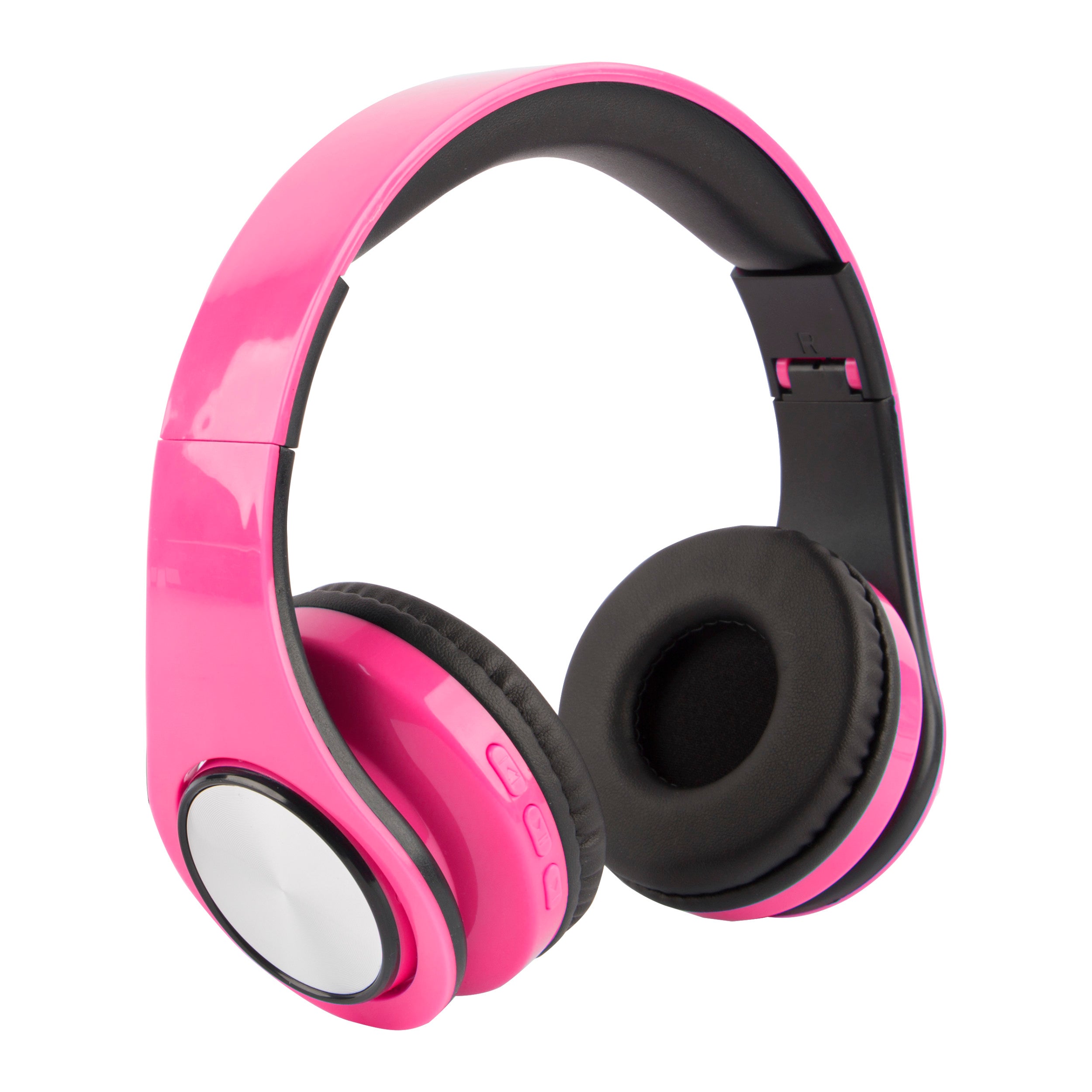 vivitar-chrome-bluetooth-kopfh-rer-rosa-kabellos-mit-mikrofon image 2
