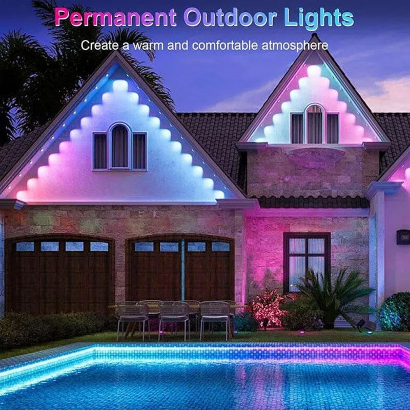 quntis-xmas-lights-outdoor-led-strip-15m-rgb-fernbedienung image 2
