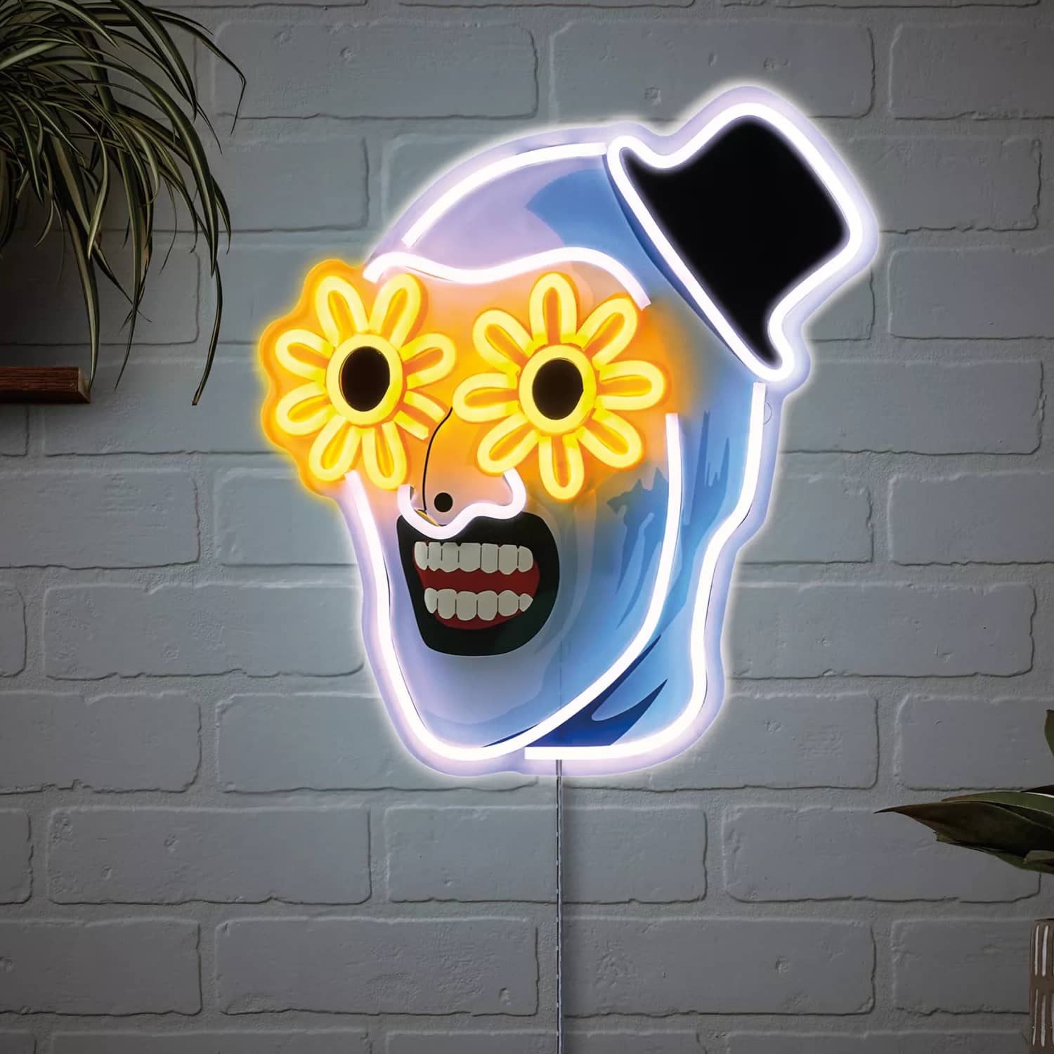quntis-halloween-lights-neon-sign-clown-40-cm-dimmbar image 1
