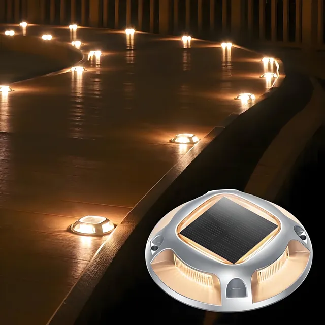 quntis-led-solar-lights-bodenlicht-4er-alu-warm-kaltwei image 1