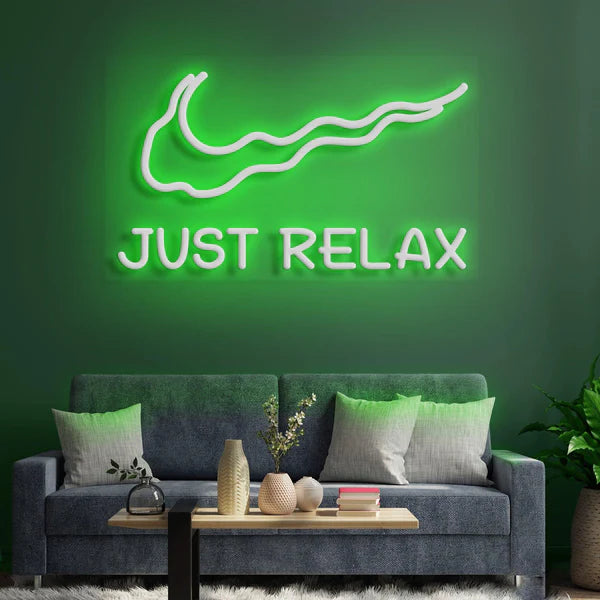 quntis-just-relax-neonschild-65-cm-hellblau-led-wandleuchte image 7