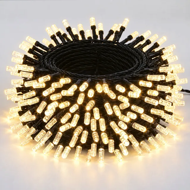 quntis-xmas-lights-lichterkette-20m-400-led-warmwei-8-modi image 1